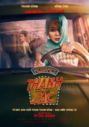 Mesdames Thanh Sắc movie poster