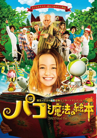 Paco and the Magical Book movie poster