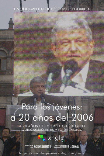 Para los jóvenes: a 20 años del 2006 movie poster