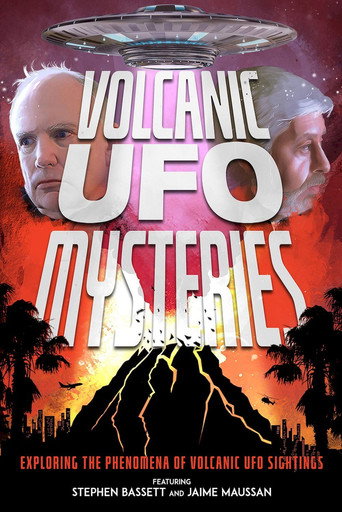 Volcanic UFO Mysteries movie poster