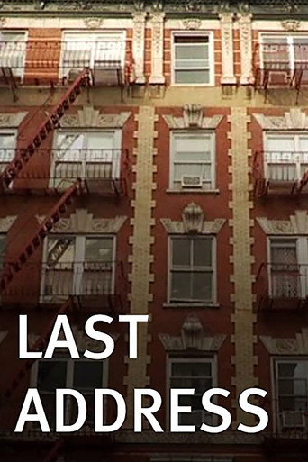 Last Address movie poster