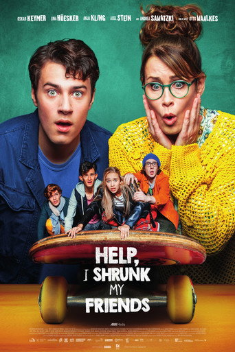Help, I Shrunk My Friends movie poster