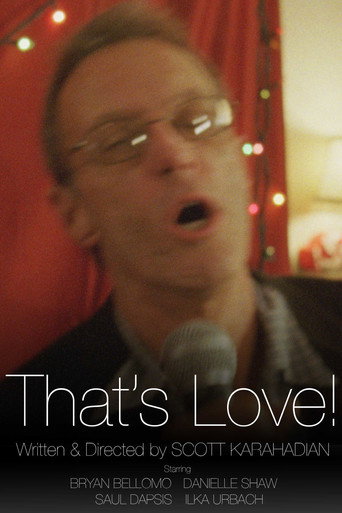 That's Love! movie poster
