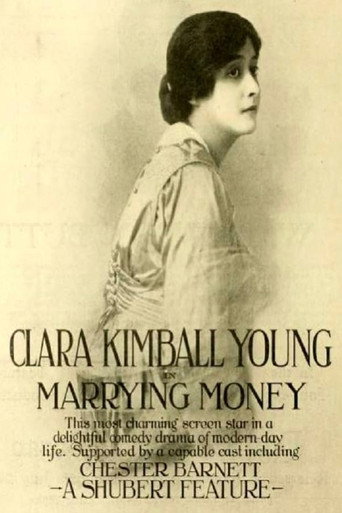Marrying Money movie poster