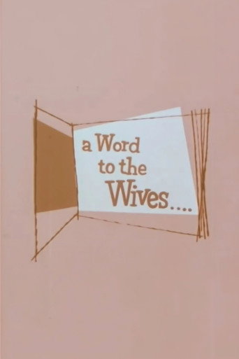 A Word to the Wives... movie poster