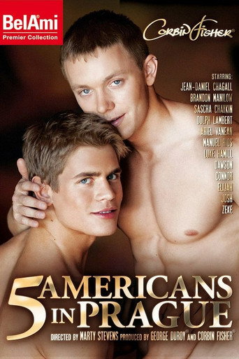 5 Americans in Prague movie poster