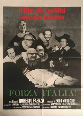 Forza Italia! movie poster