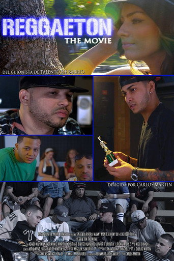 Reggaeton The Movie movie poster