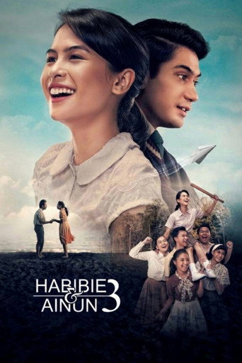 Habibie & Ainun 3 movie poster