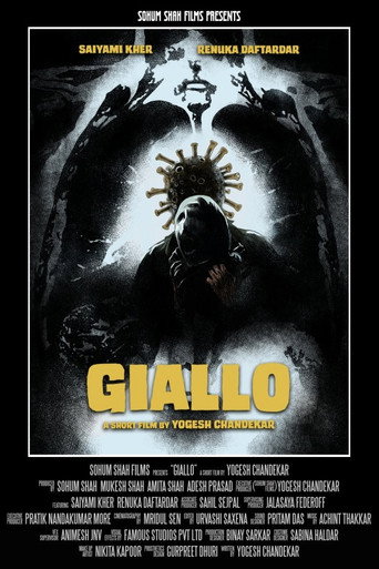 Giallo movie poster