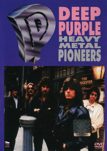 Deep Purple: Heavy Metal Pioneers movie poster