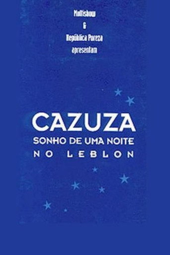 Cazuza - A Leblon Night's Dream movie poster