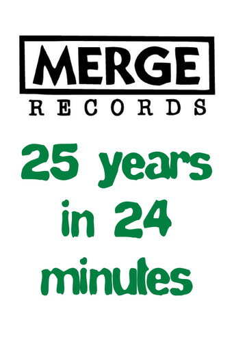 Merge Records: 25 Years in 24 Minutes movie poster