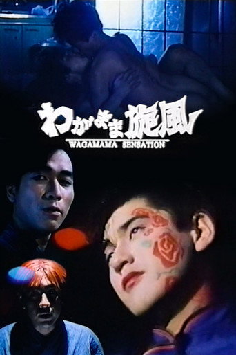 Wagamama Sensation movie poster