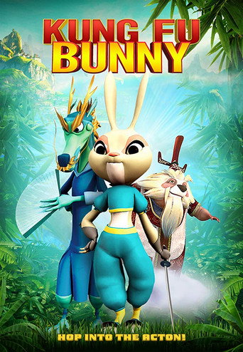 Kung Fu Bunny movie poster