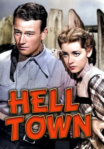 Hell Town movie poster