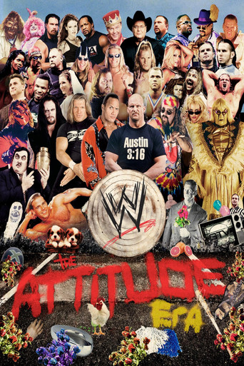 WWE: The Attitude Era movie poster