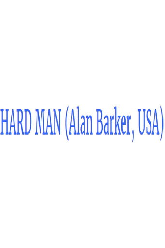 Hard Man movie poster