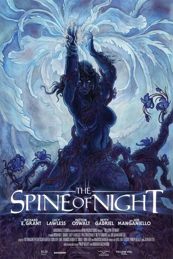The Spine of Night movie poster