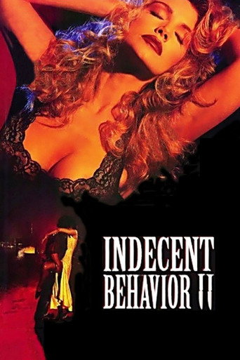 Indecent Behavior II movie poster