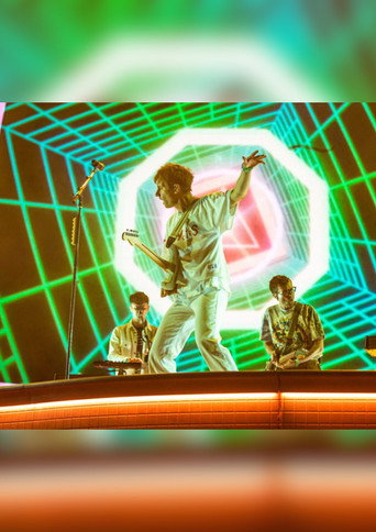 Glass Animals - Live at Life Is Beautiful Festival 2021 movie poster