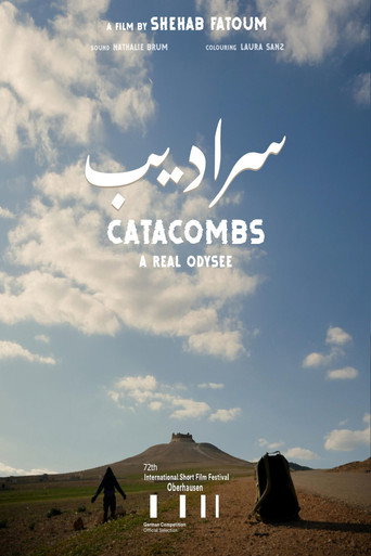 Catacombs movie poster