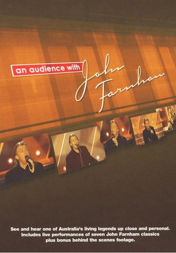 An Audience with John Farnham movie poster