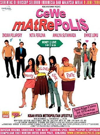 Cewe Matrepolis movie poster
