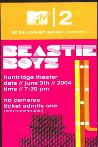 Beastie Boys $2 Bill movie poster