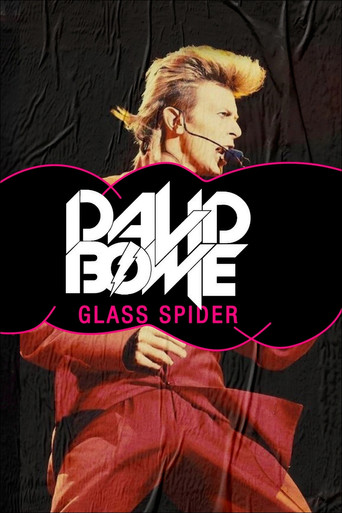 David Bowie: Glass Spider movie poster