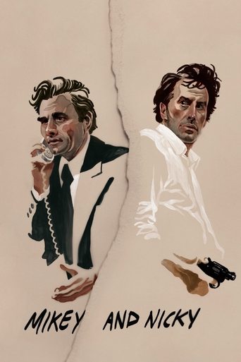 Mikey and Nicky movie poster
