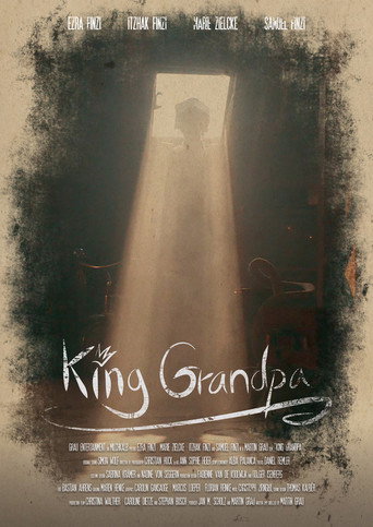King Grandpa movie poster