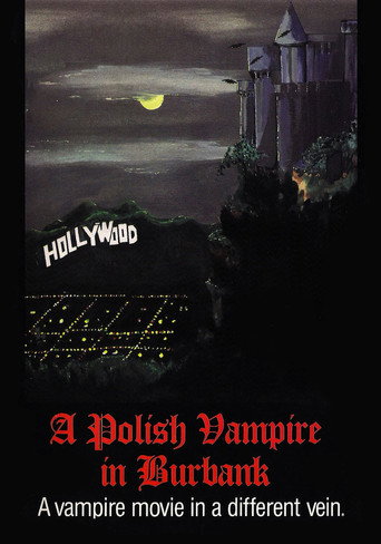 A Polish Vampire in Burbank movie poster