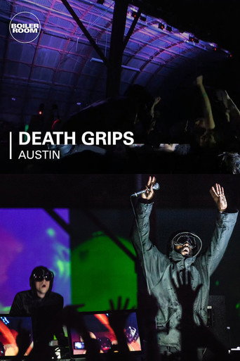 Death Grips: Ray-Ban x Boiler Room 001 | SXSW Warehouse Broadcast Live Set movie poster