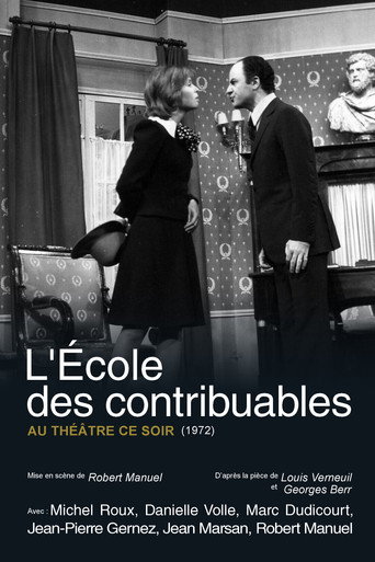 L'École des contribuables movie poster