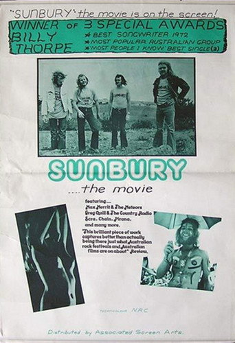 Sunbury '72 movie poster