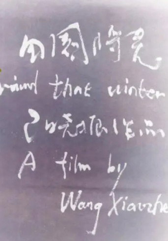 Around That Winter movie poster