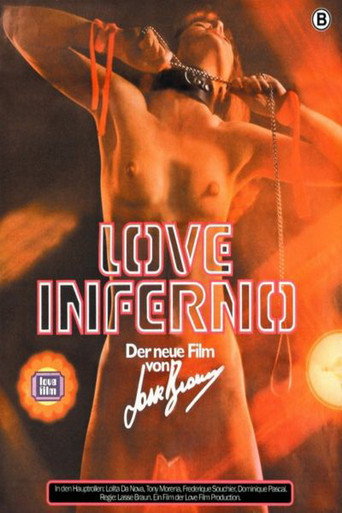 Love Inferno movie poster