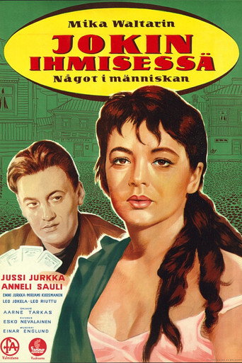 Jokin ihmisessä movie poster