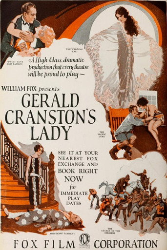 Gerald Cranston's Lady movie poster