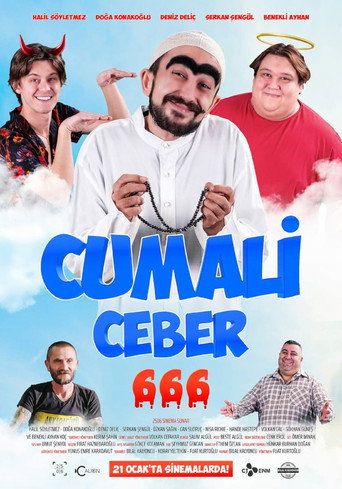 Cumali Ceber 666 movie poster