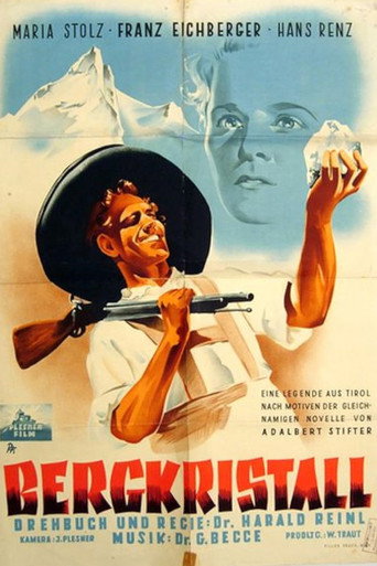 Bergkristall movie poster