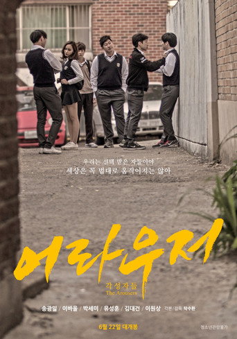 The Arousers movie poster