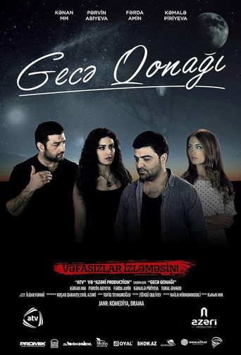 Night Guest movie poster