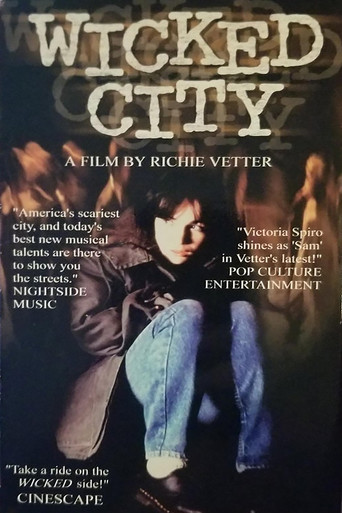 Wicked City movie poster