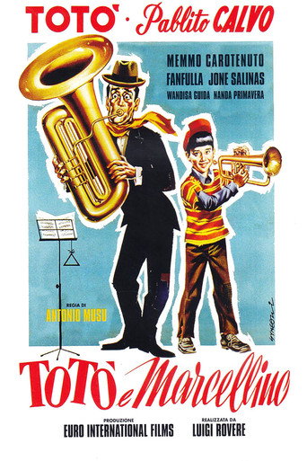 Toto and Marcellino movie poster