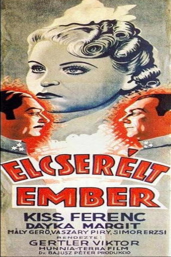 Elcserélt ember movie poster