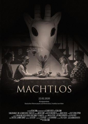 Machtlos movie poster