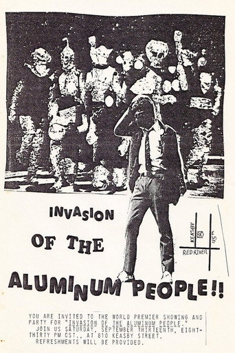 Invasion of the Aluminum People movie poster