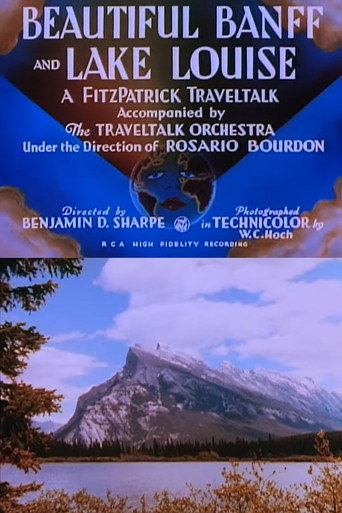 Beautiful Banff and Lake Louise movie poster